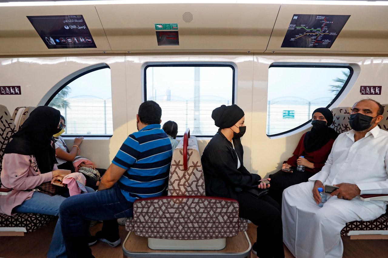 Sostenible, gratuito e innovador, así será el transporte en Qatar 2022