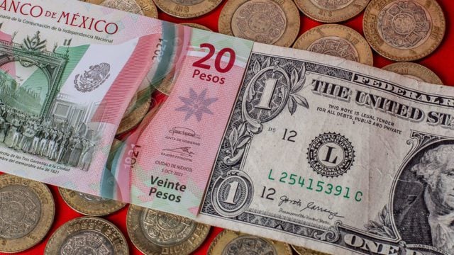 Economía - dólar - peso - moneda