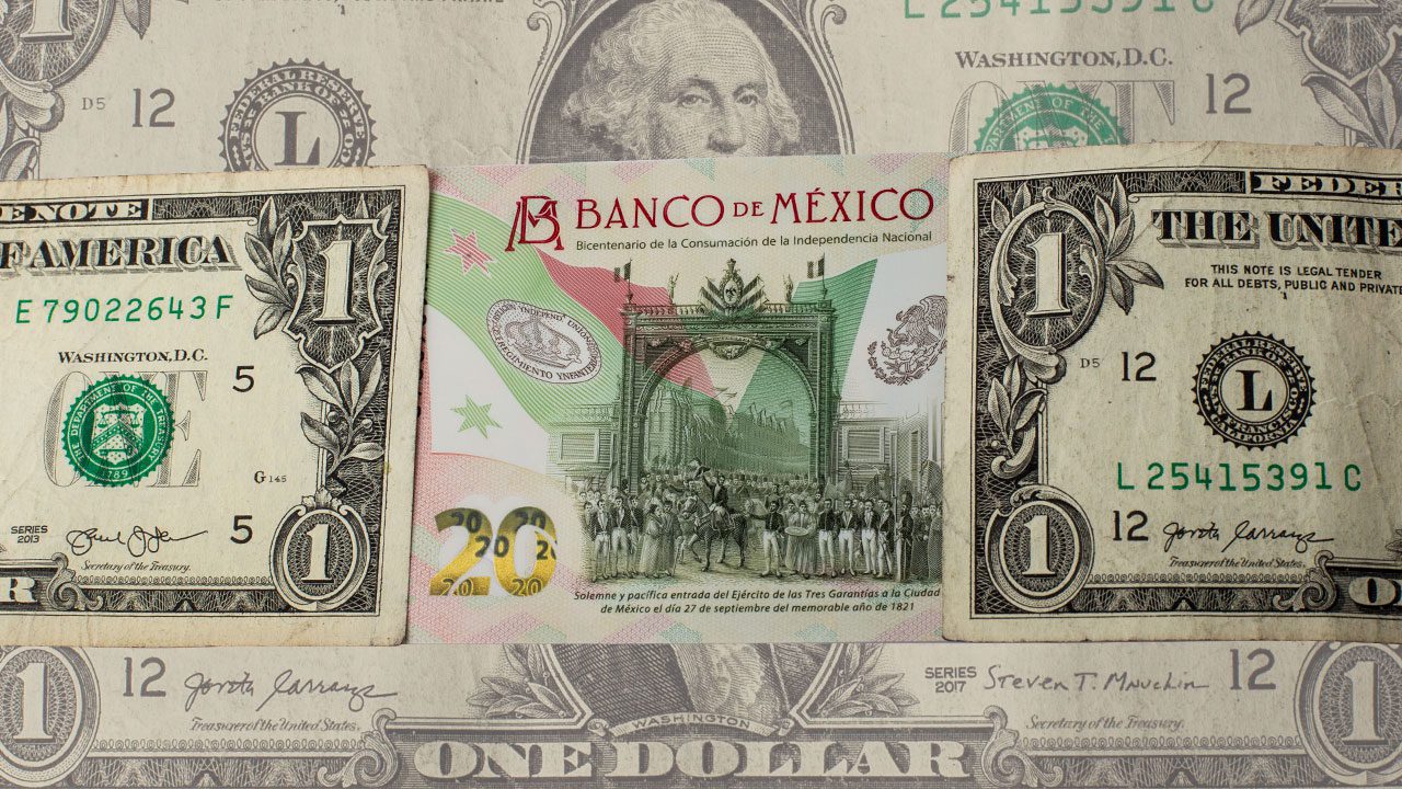 Peso retrocede por cuarta sesión ante preocupaciones  por Covid-19 en China