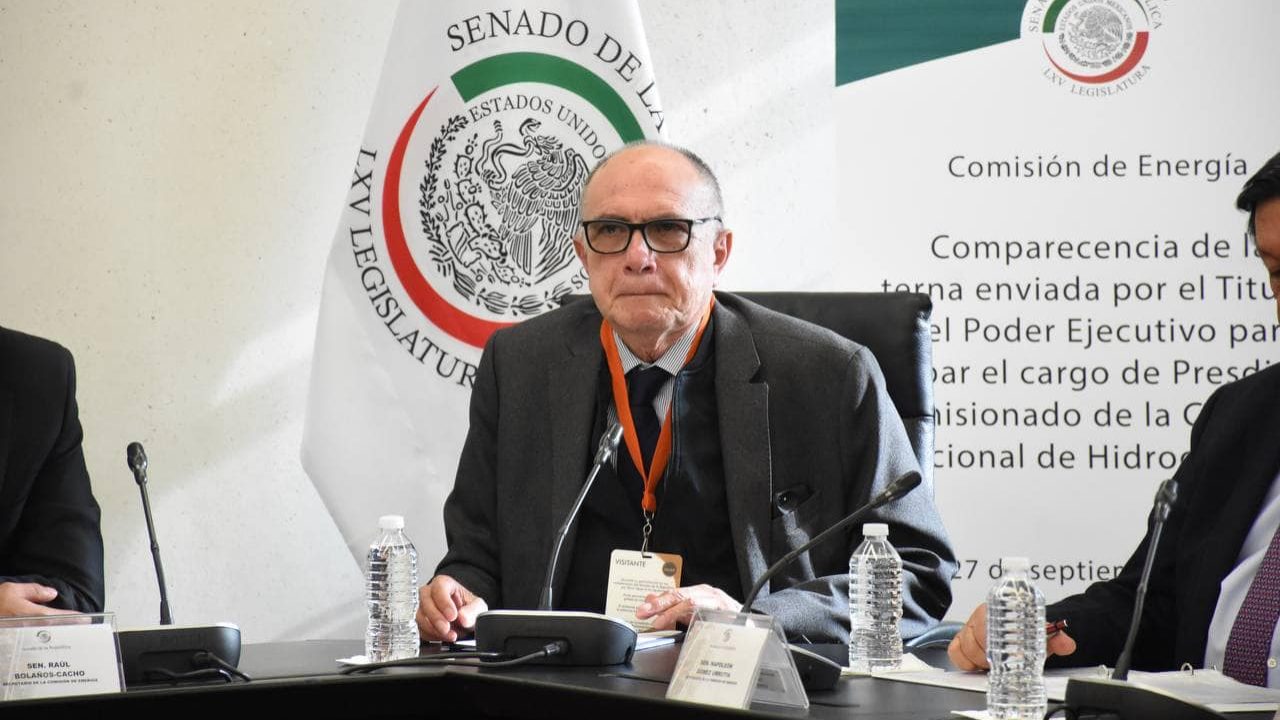 Nombran a Agustín Díaz comisionado presidente de la CNH