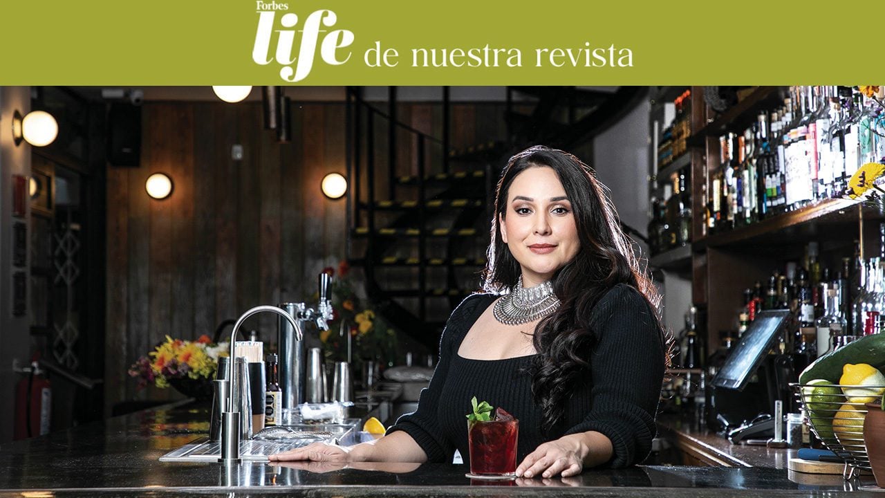 Alba Huerta, la soberana de la barra