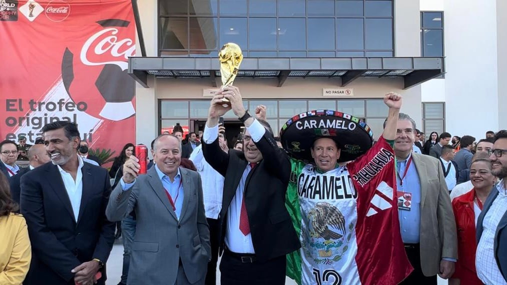 México, primer país de América Latina en recibir la Copa del Mundo