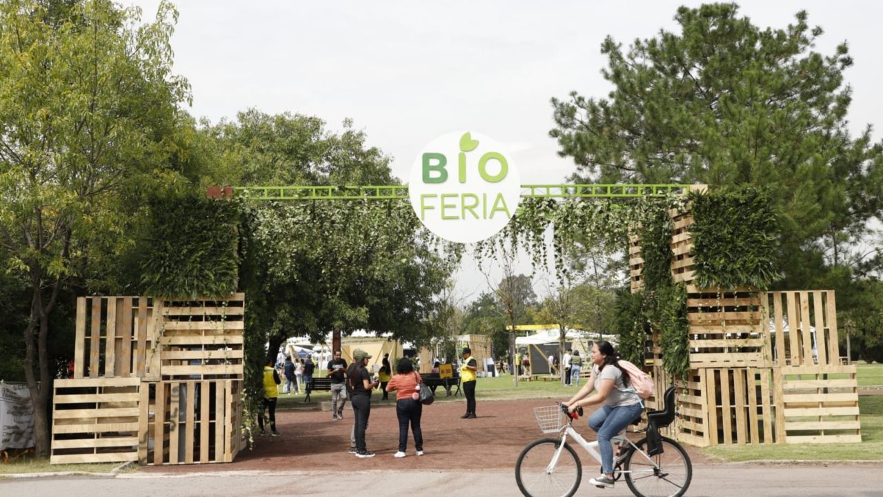 Realizan primera Bioferia en México, una apuesta por la sustentabilidad