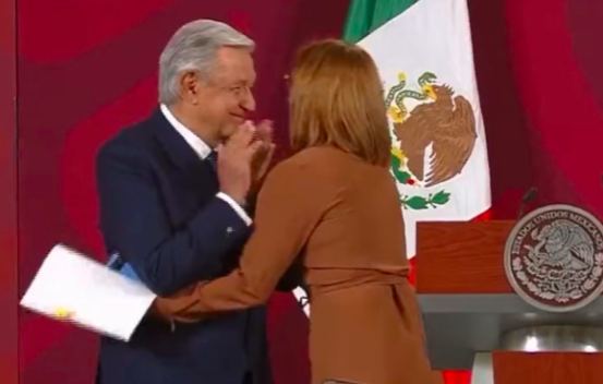 Experta analiza el ‘no abrazo’ de López Obrador en despedida de Tatiana Clouthier
