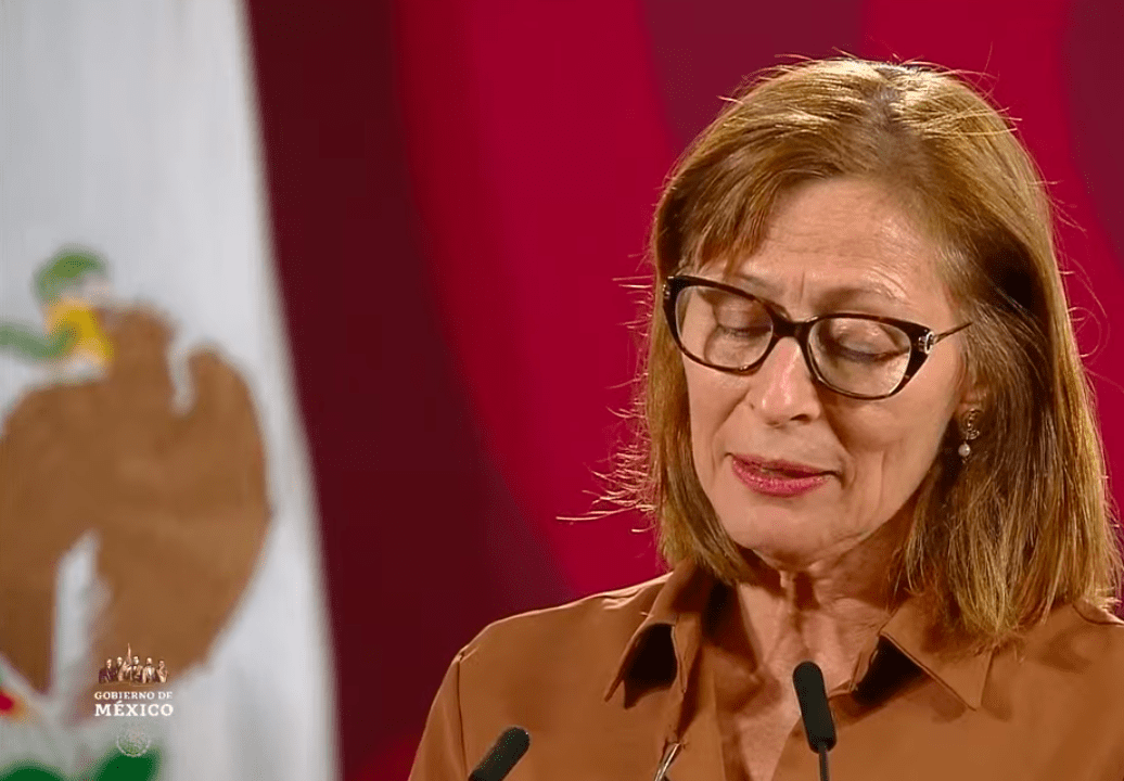 Esta es la carta con la que se despidió Tatiana Clouthier como titular de Economía