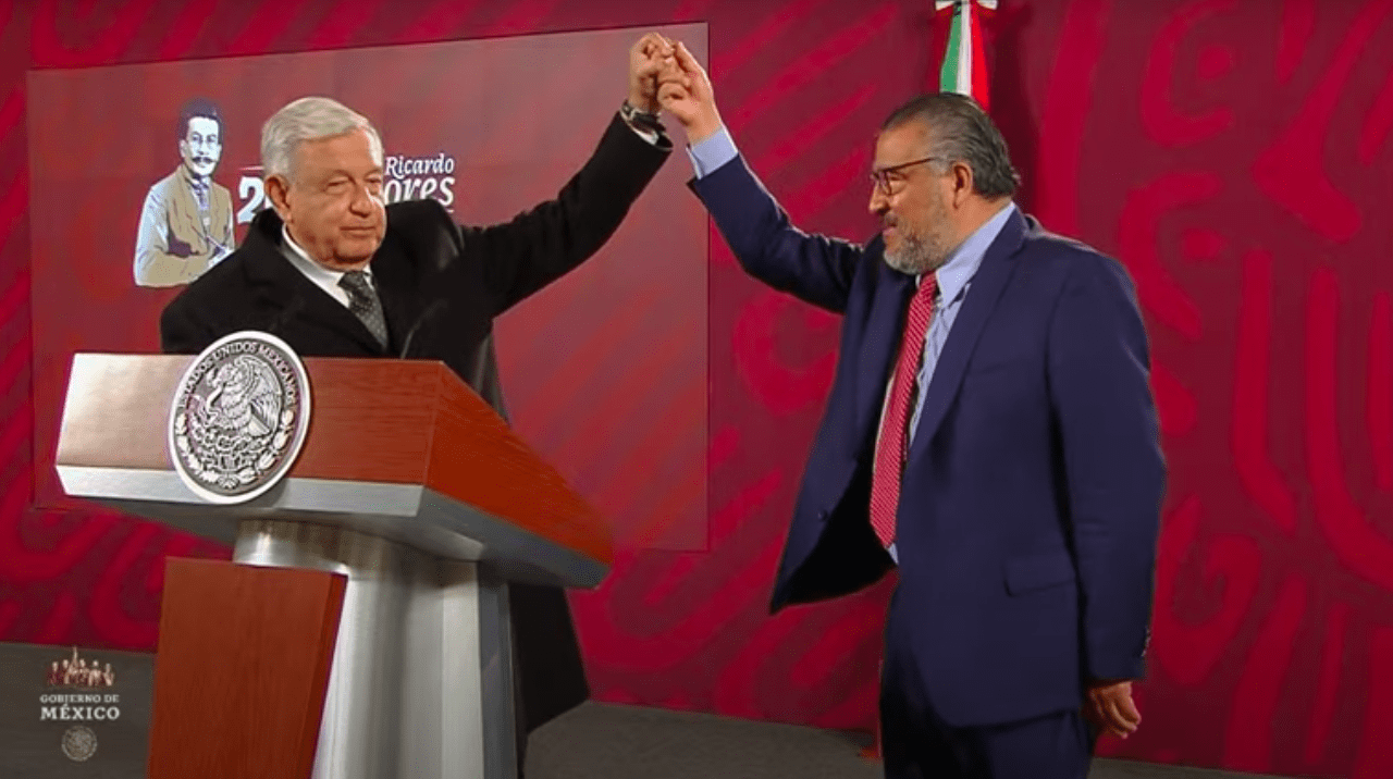 Horacio Duarte renuncia a Aduanas; se integrará a campaña de Delfina Gómez en Edomex