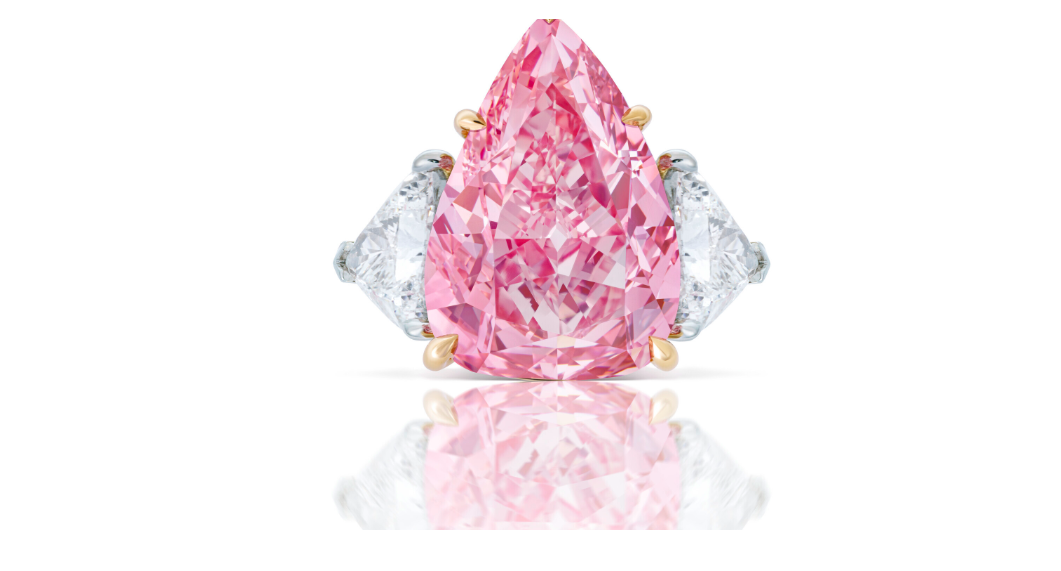 Christie’s subastará el ‘Fortune Pink’, uno de los mayores diamantes rosas