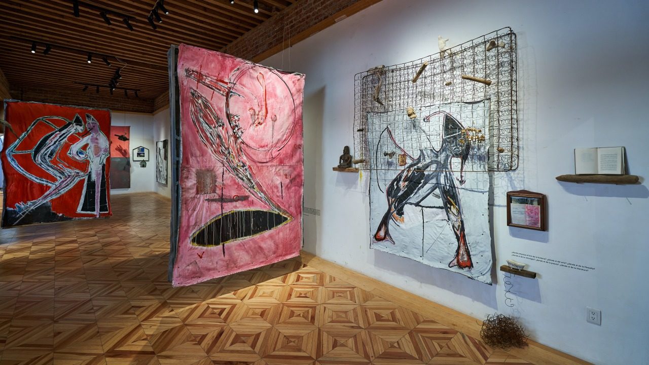 ‘Entropía’: la exhibición de arte que se cuestiona el origen de todo