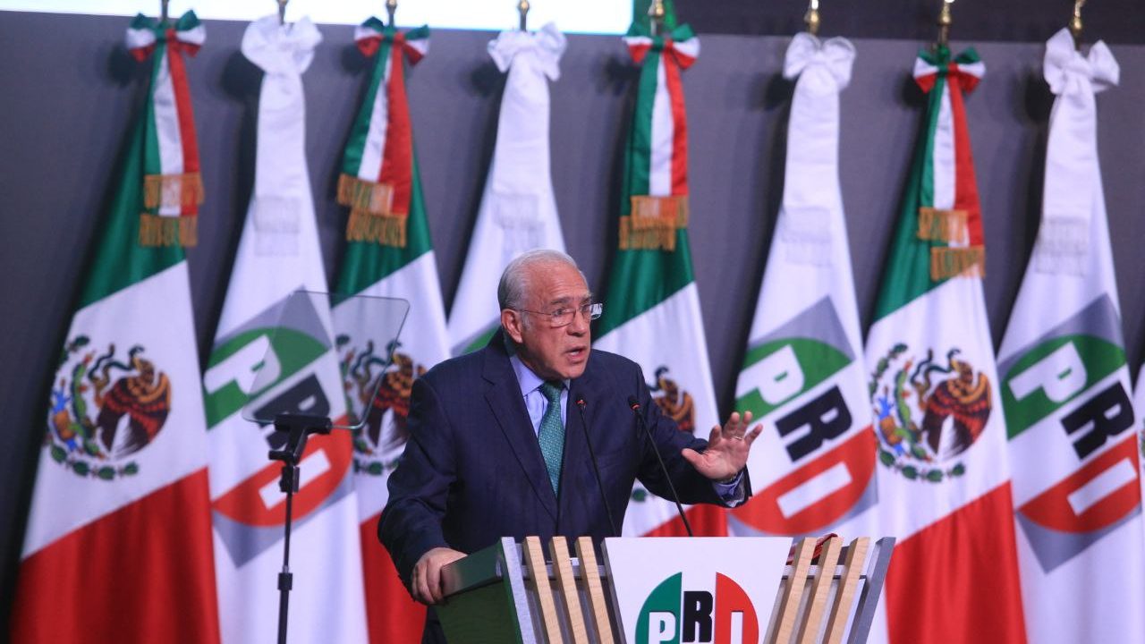 José Ángel Gurría pide al PRI ‘restituir’ la alianza Va por México