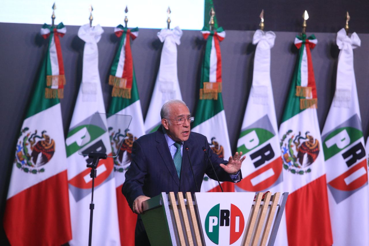 José Ángel Gurría pide al PRI ‘restituir’  la alianza Va por México