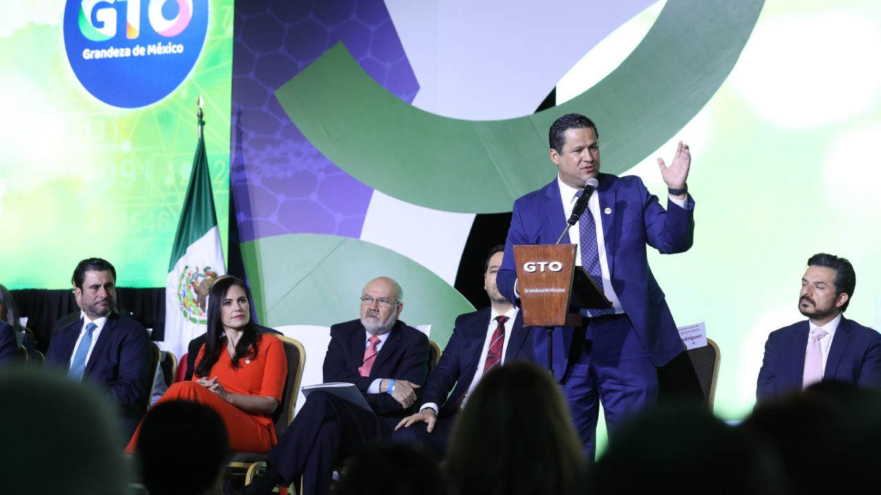 ‘De Europa, Japón y otros países de Asia traemos la inversión a Guanajuato’: gobernador