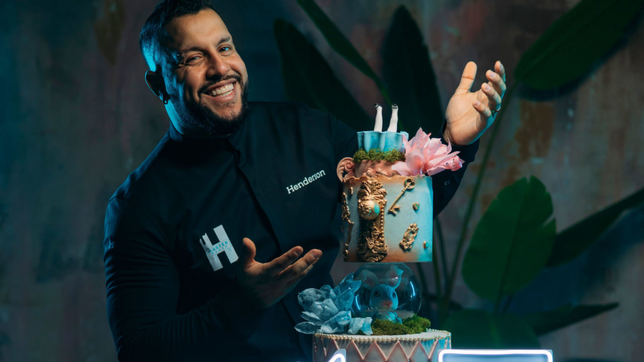 Henderson Gonzalez, maestro pastelero, y su éxito empresarial en Estados Unidos