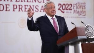 El presidente López Obrador. Foto: Gobierno de México.