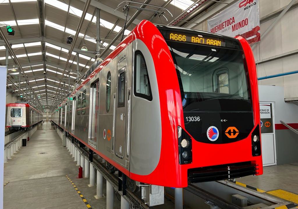 Sangre mexiquense correrá en el Metro de Filipinas; CAF México envía trenes a Manila