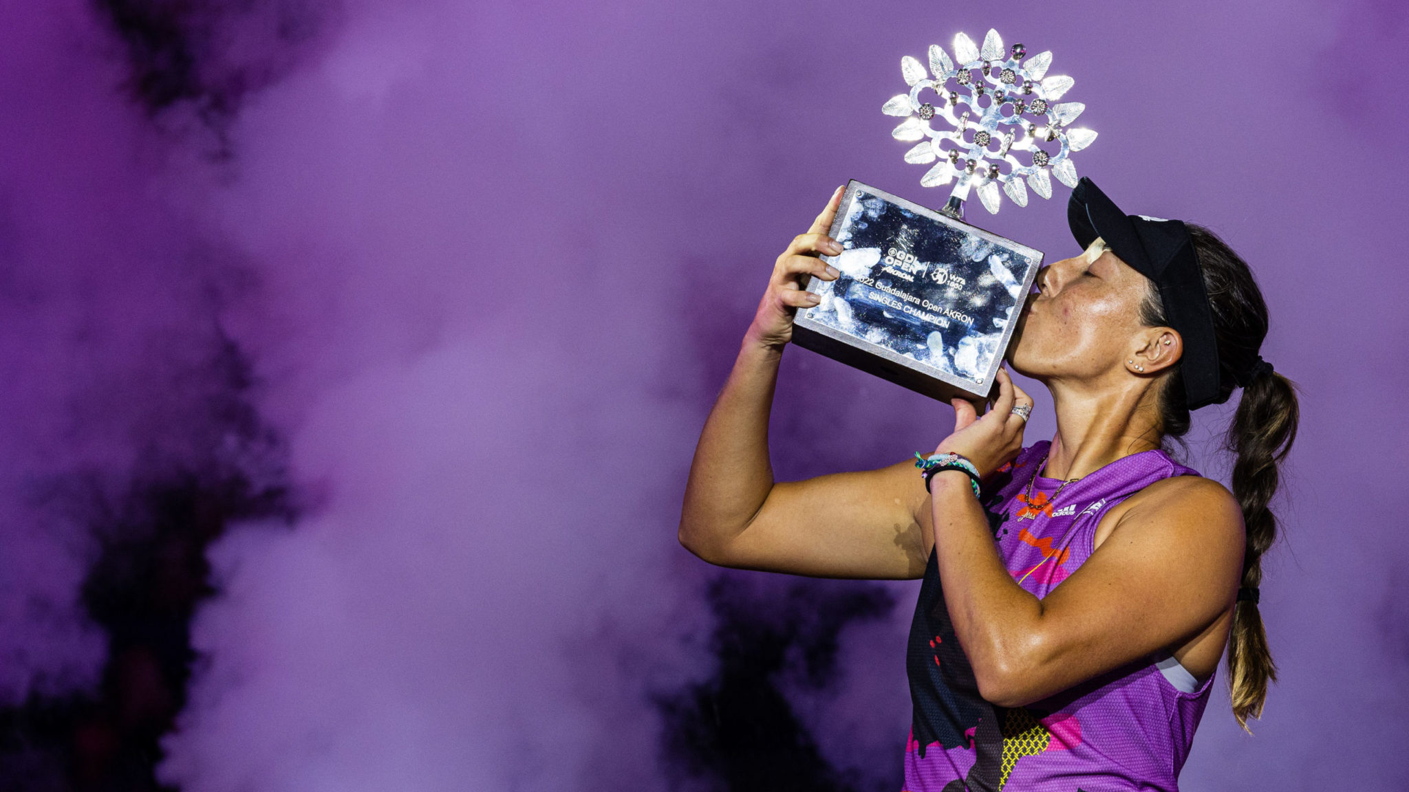 GDL Open Akron WTA 1000 • Forbes México