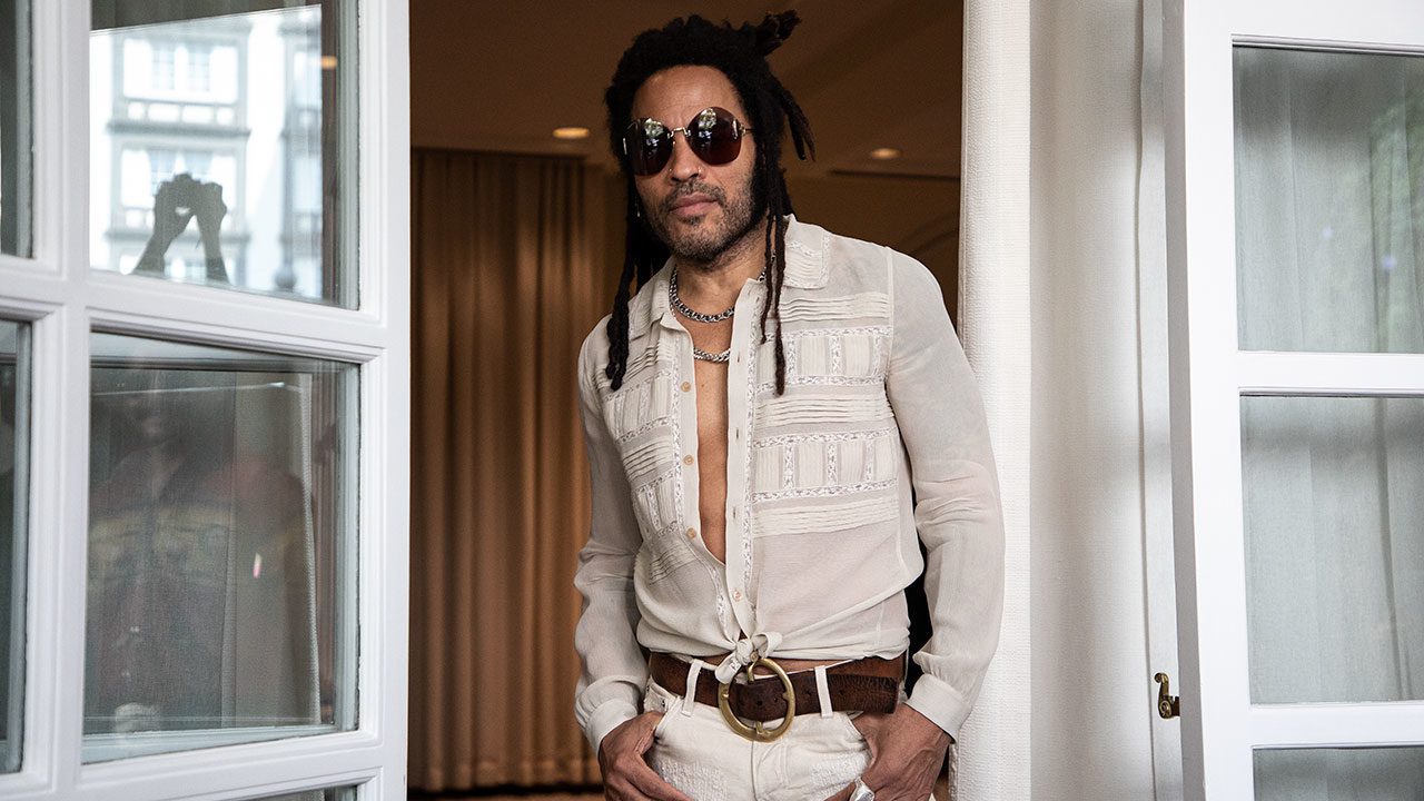 Lenny Kravitz será el centro del espectáculo en la final de la Champions League