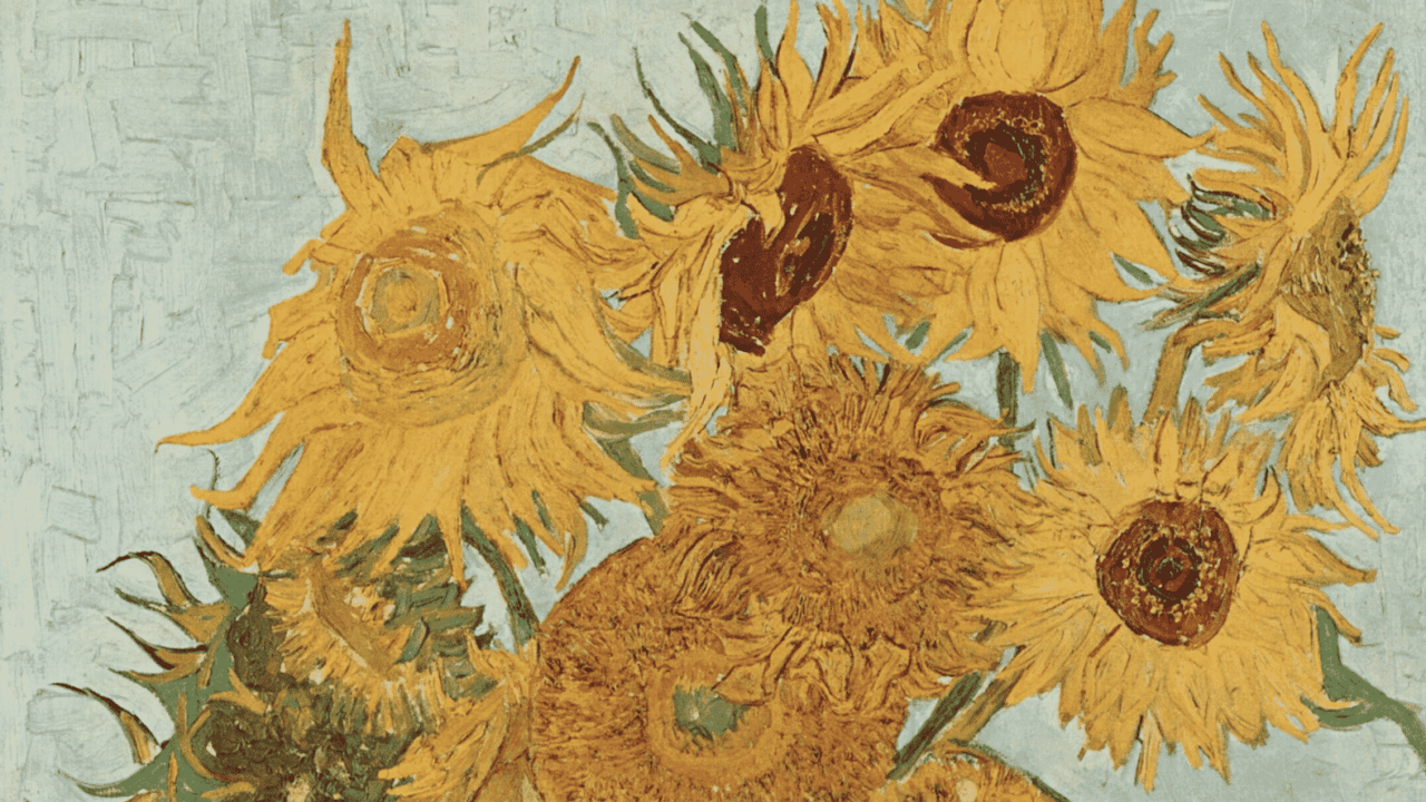 Ecologistas británicos vandalizan pintura ‘Los Girasoles’ de Van Gogh