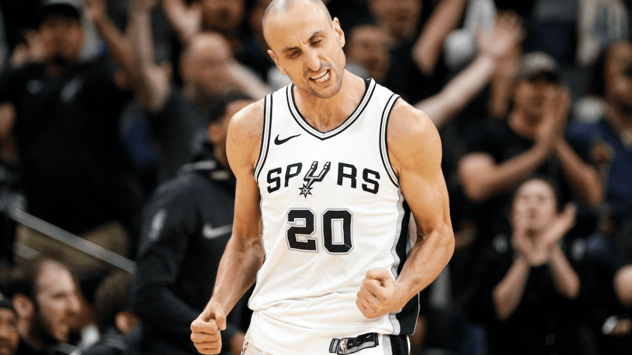 Manu Ginóbili, un consagrado de la NBA, llega a la estratosfera