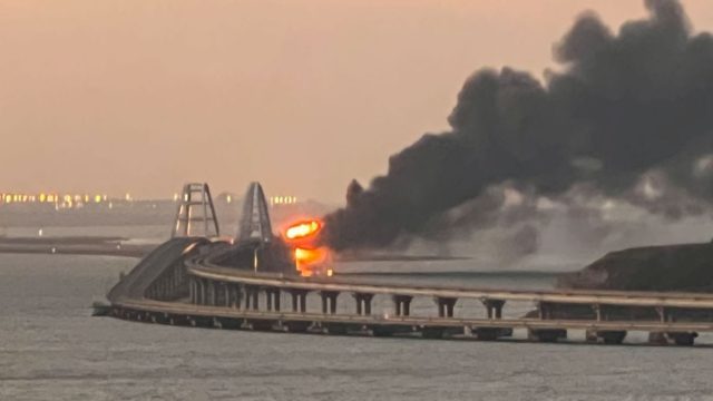 Putin explosión puente Crimea