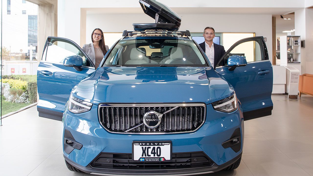 Del cinturón de seguridad a la electrificación, Volvo quiere seguir en la historia
