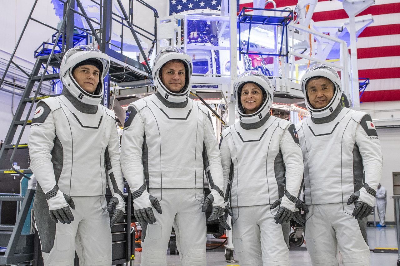 SpaceX Nasa EEI Crew-5