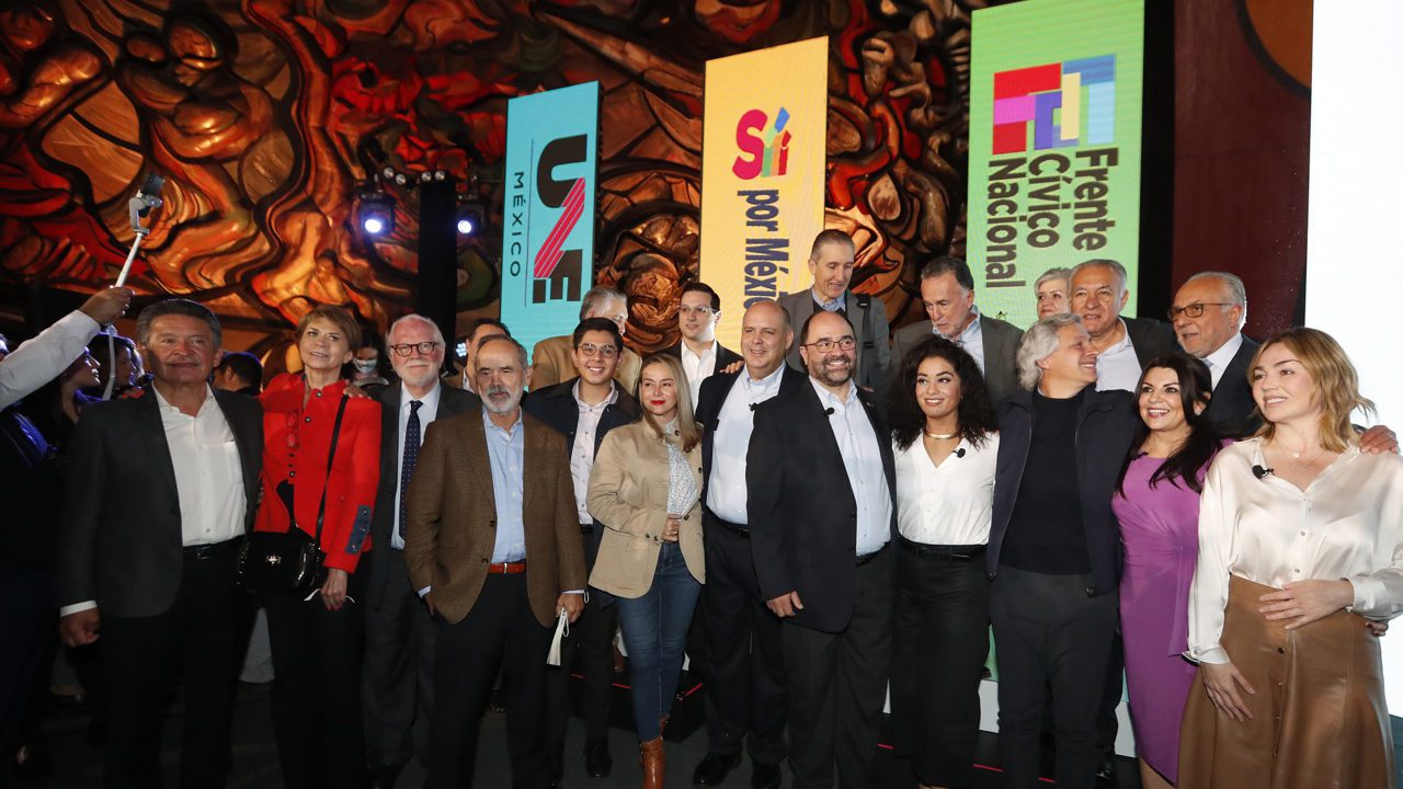 Surge Unid@s, el grupo opositor que busca derrotar a la 4T en 2024