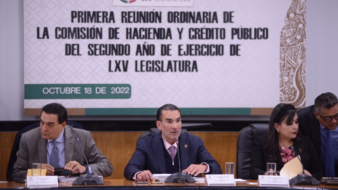 Avanza Ley de Ingresos; mañana será discutida en el pleno de San Lázaro