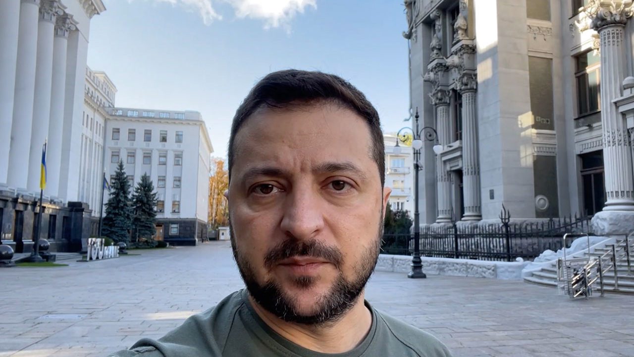 Zelenski pide al G7 una misión de observadores en frontera ucranio-bielorrusa