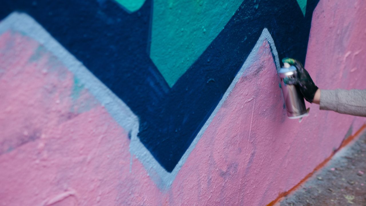 Así son los murales que invitan al empoderamiento femenino