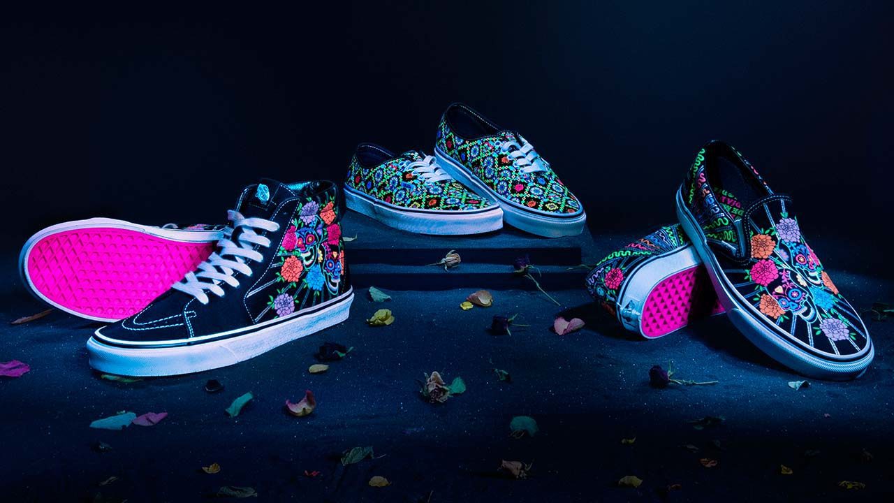 #HistoriaDelDía: Sneakers que se unen al Día de Muertos con increíbles colecciones