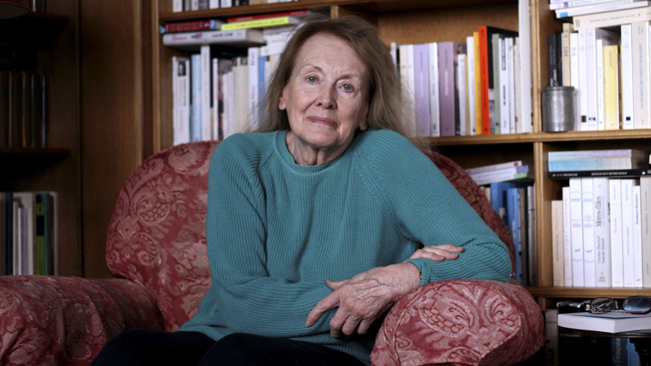 La francesa Annie Ernaux, gana el premio Nobel de Literatura 2022