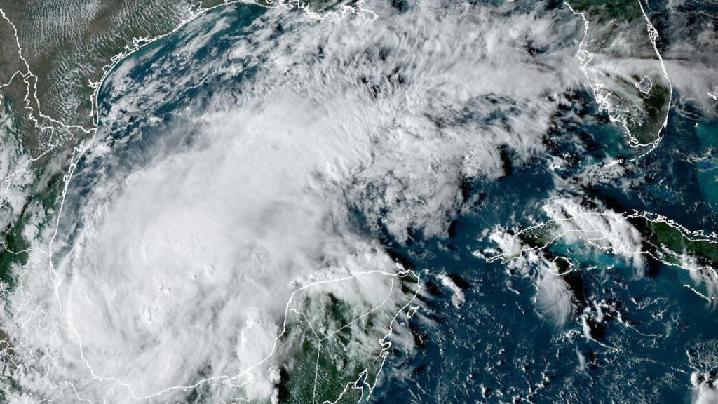 depresión tropical 5-E