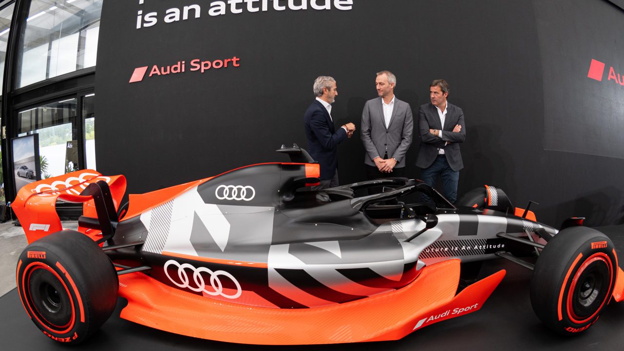 Audi presenta su proyecto para ‘ganar en tres años’ en Formula 1