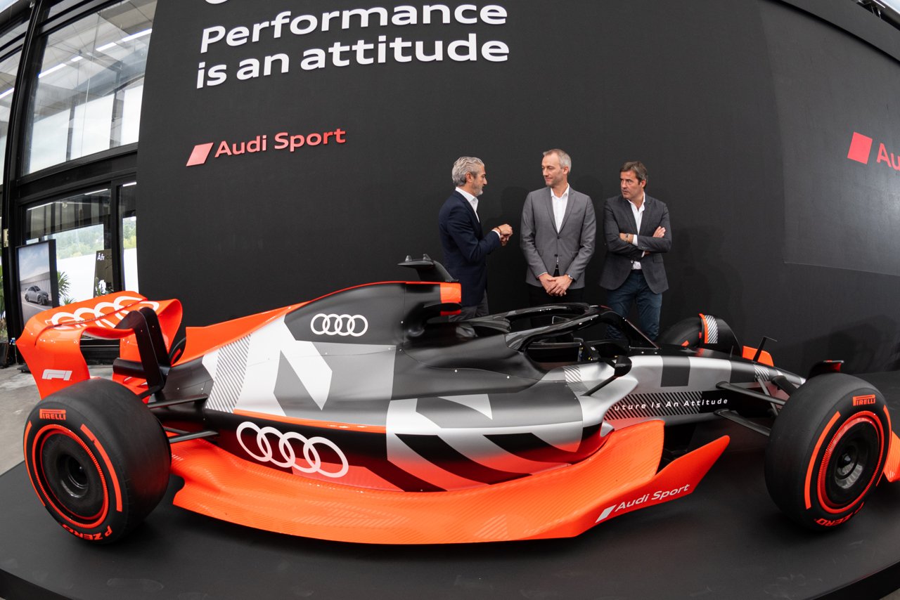 Audi presenta su proyecto para ‘ganar en tres años’ en Formula 1