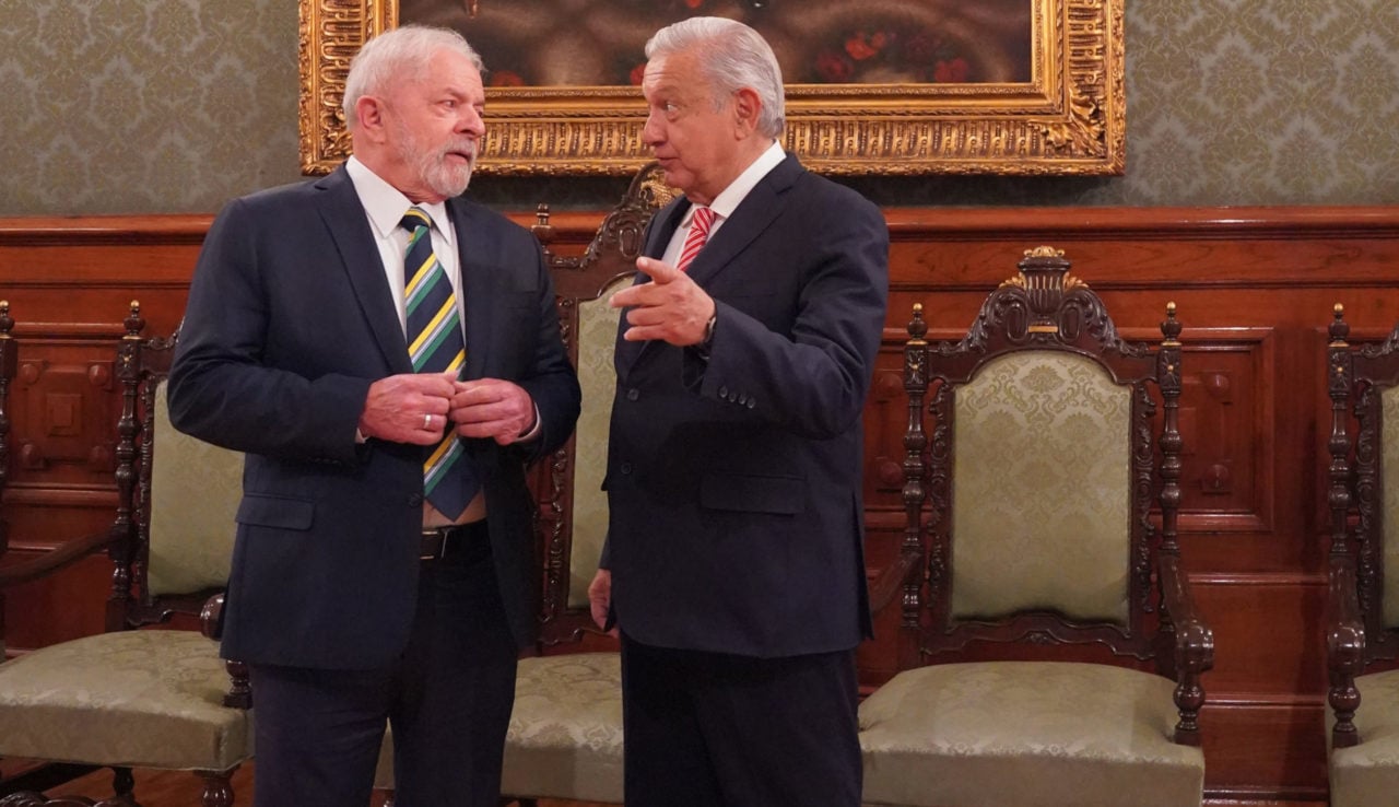 AMLO expresa su ‘respeto’ a Lula pero rechaza opinar sobre su polémica con Israel