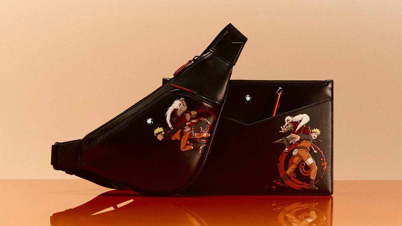 Montblanc x Naruto: La colección que honra el conocimiento