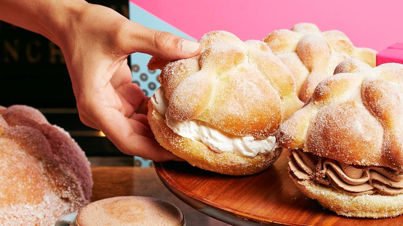 #HistoriaDelDía: Pan de muerto, una tradición de sabores y olores