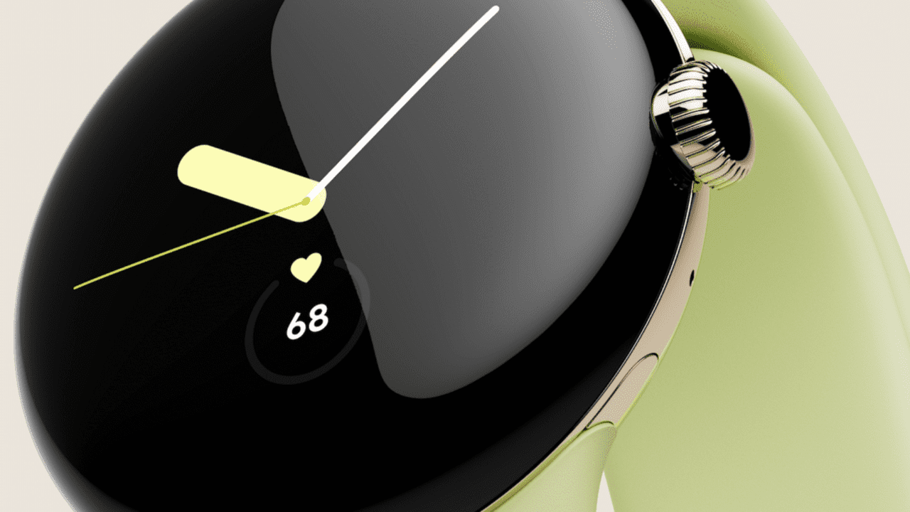 Google presenta su primer reloj inteligente Pixel con Fitbit