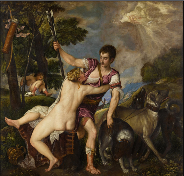 Obra de Tiziano que se subastara en Londres 