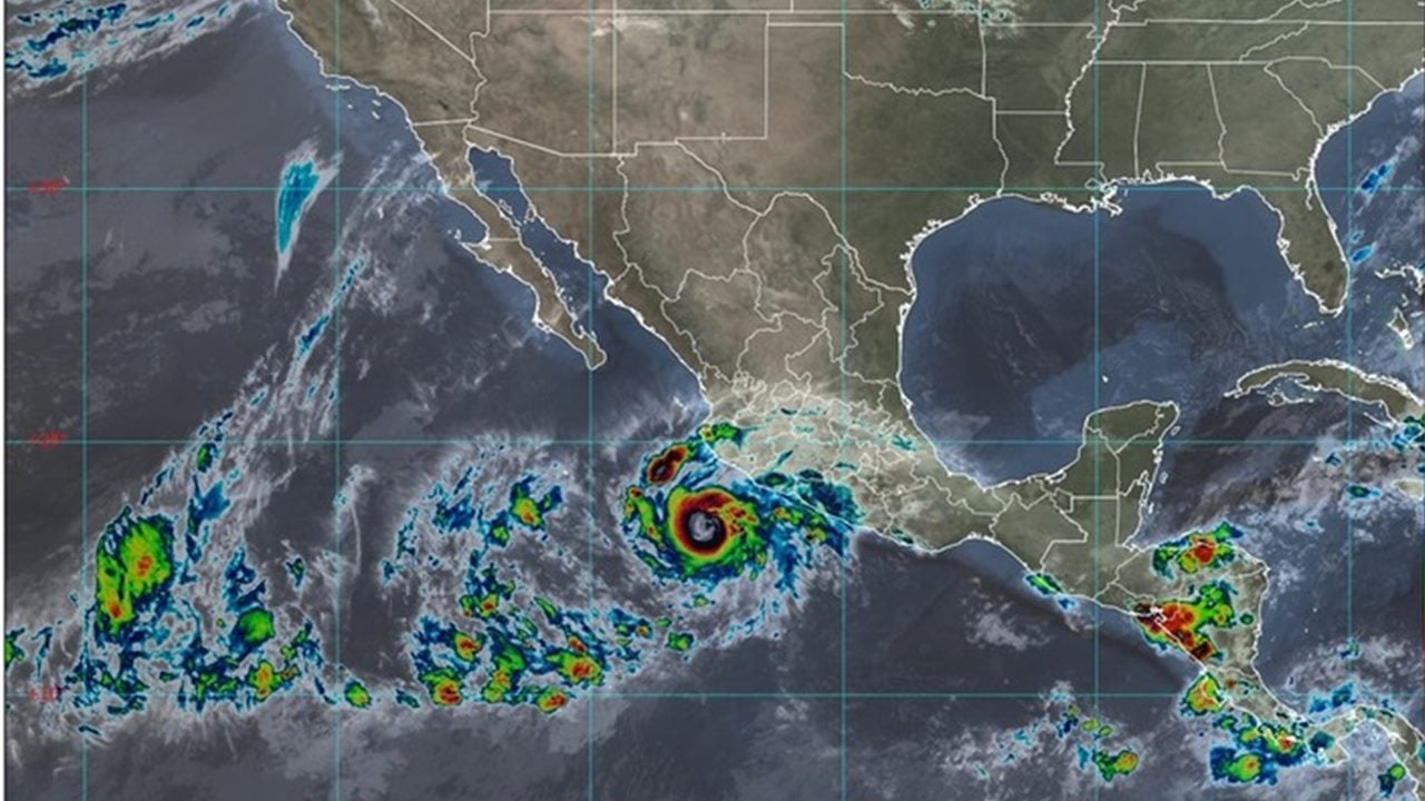 tormenta tropical Calvin México