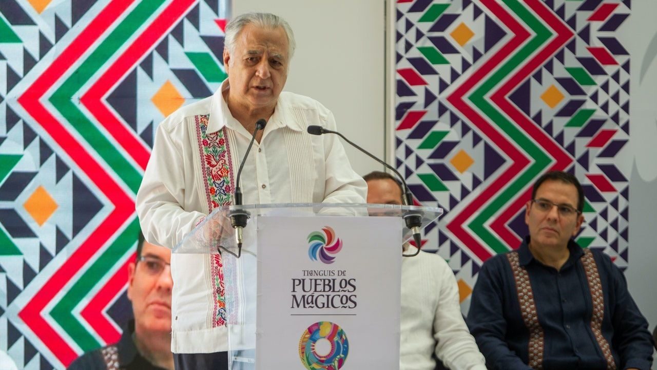 Sectur resalta inversión de más de 3,200 mdp en obras para detonar el turismo