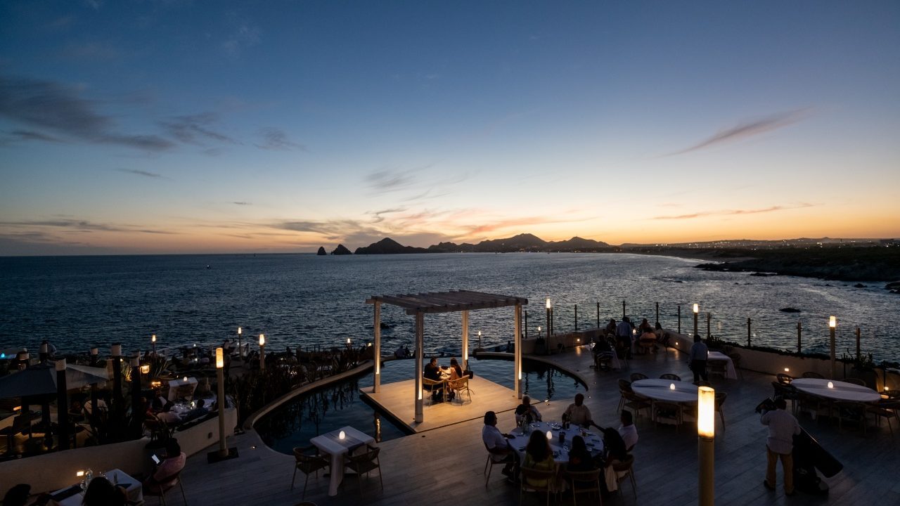El mejor restaurante del mundo con vista al mar está en México