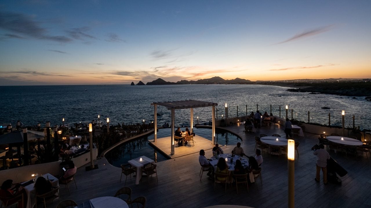El mejor restaurante del mundo con vista al mar está en México