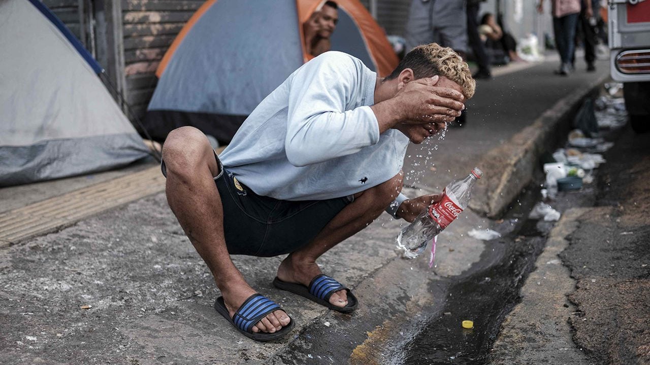Fotogalería: Venezolanos expulsados de EU se quedan varados en México, Panamá y Costa Rica