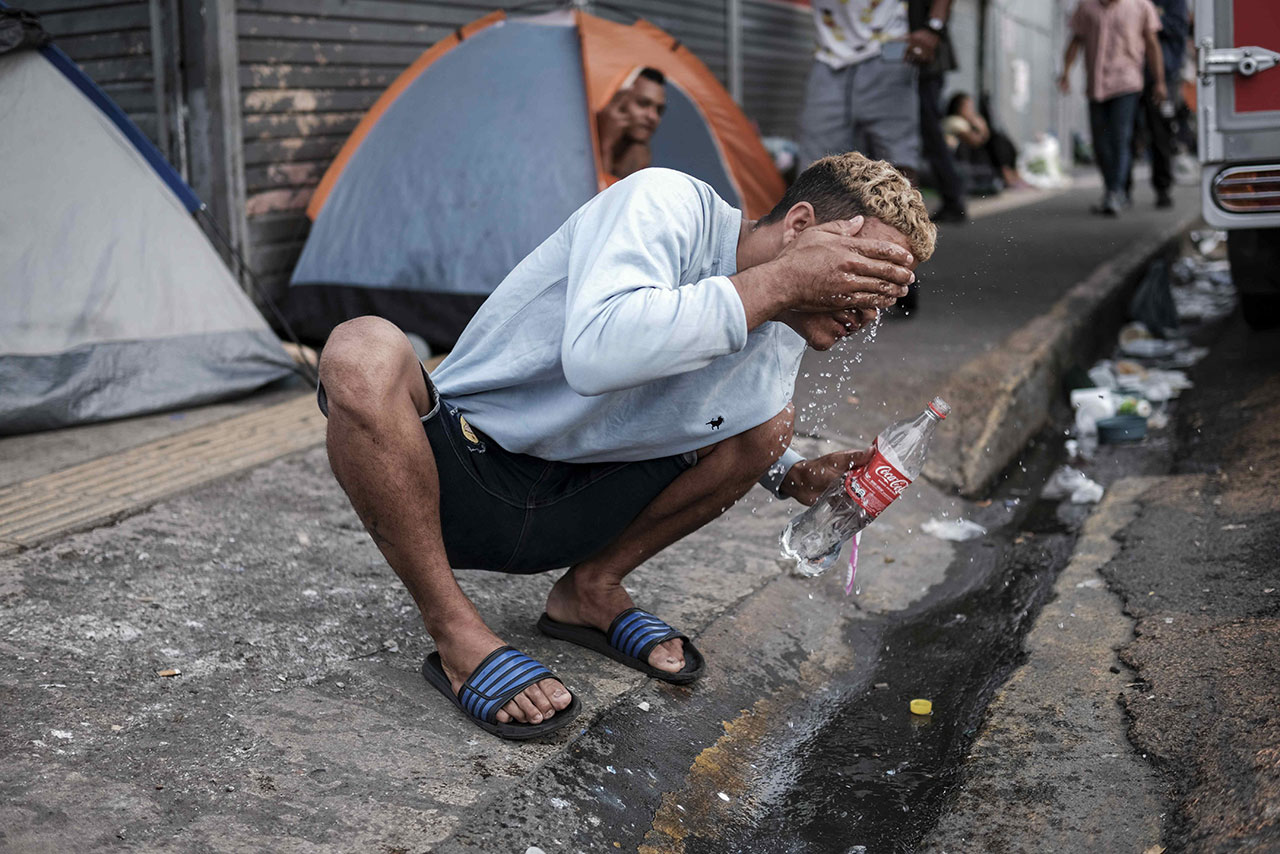 Fotogalería: Venezolanos expulsados de EU se quedan varados en México, Panamá y Costa Rica