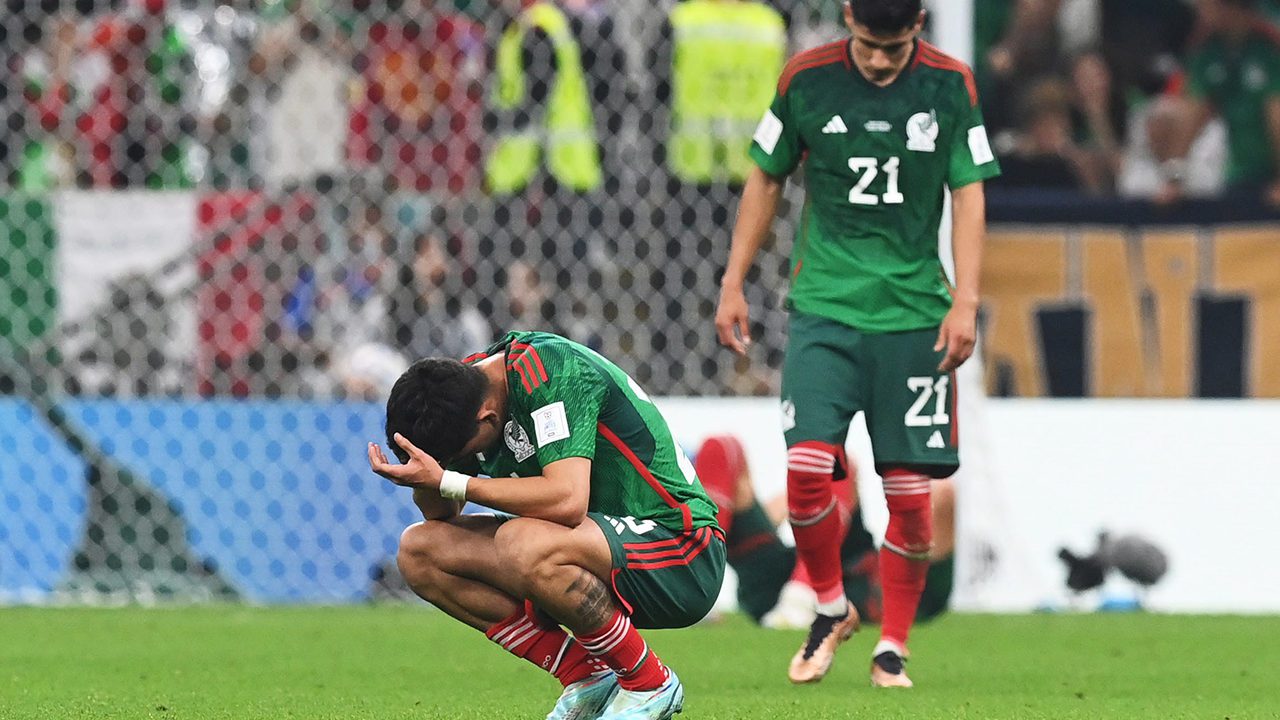 Selección Mexicana no caía en fase de grupos desde 1978