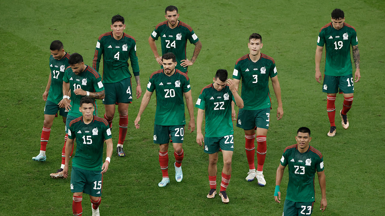 Mundial de Fútbol: Arabia Saudita - México