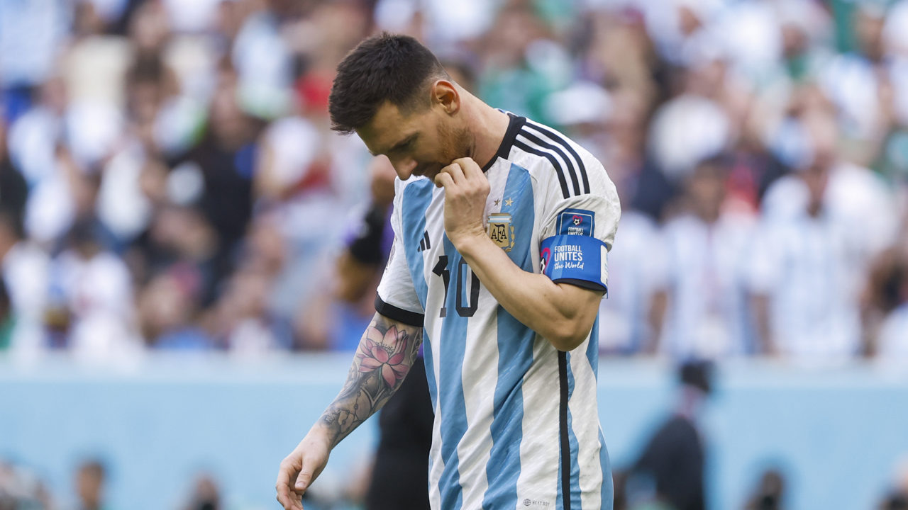 Victoria de Arabia Saudita contra Argentina es la mayor sorpresa estadística del Mundial