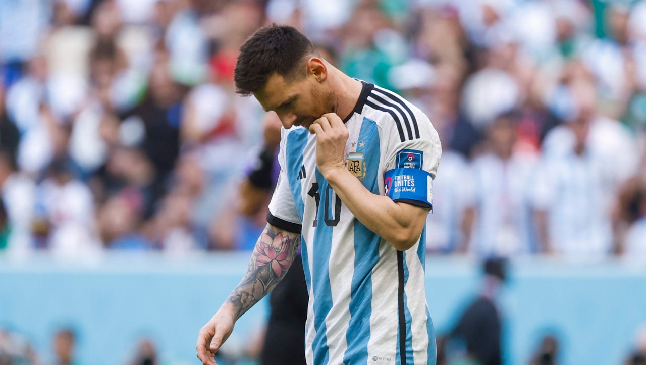 Victoria de Arabia Saudita contra Argentina es la mayor sorpresa estadística del Mundial