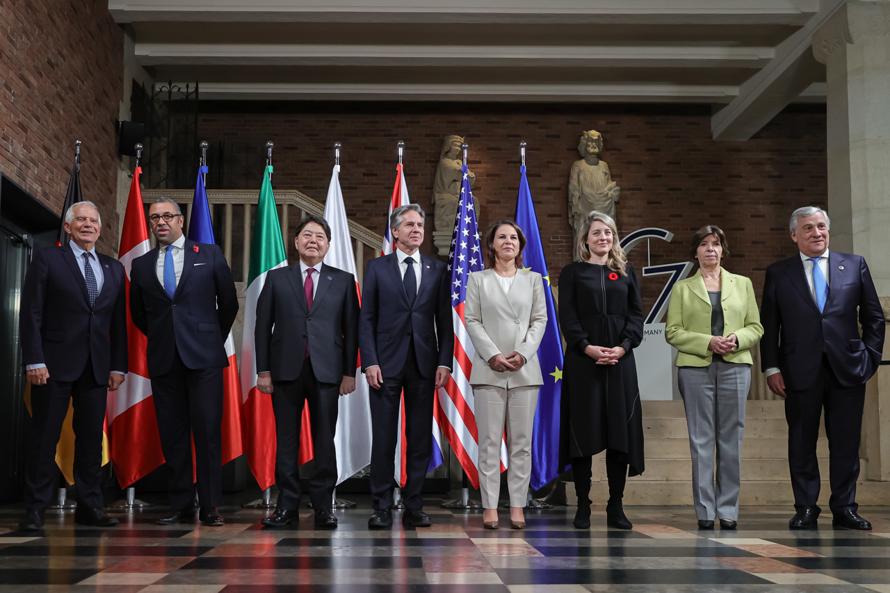 G7 coordina nuevo apoyo a Ucrania y replantea dependencia de Europa al gas ruso